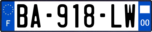 BA-918-LW