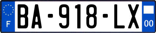 BA-918-LX