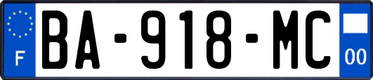 BA-918-MC