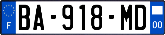 BA-918-MD