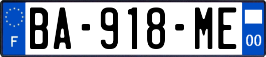 BA-918-ME