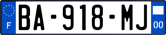 BA-918-MJ