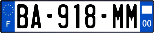 BA-918-MM