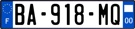BA-918-MQ