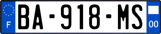 BA-918-MS