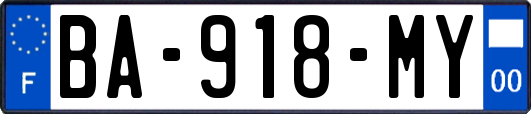 BA-918-MY