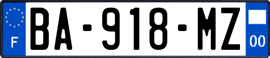 BA-918-MZ
