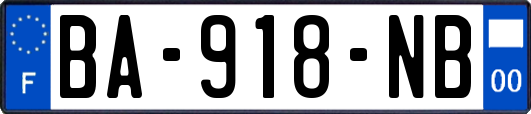 BA-918-NB