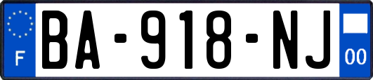 BA-918-NJ