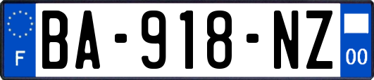 BA-918-NZ