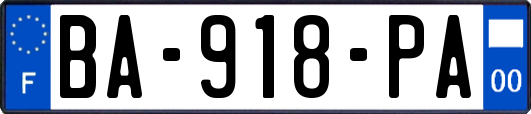 BA-918-PA