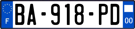 BA-918-PD