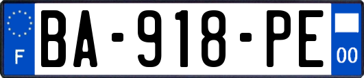 BA-918-PE
