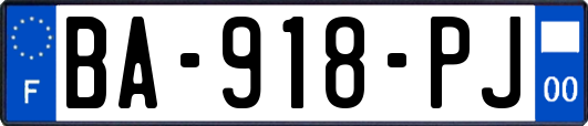 BA-918-PJ