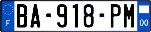 BA-918-PM