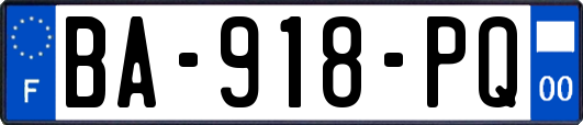 BA-918-PQ