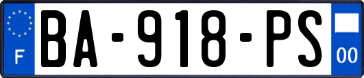 BA-918-PS
