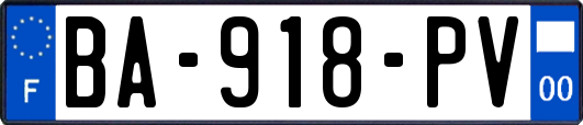 BA-918-PV