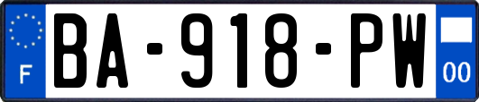 BA-918-PW