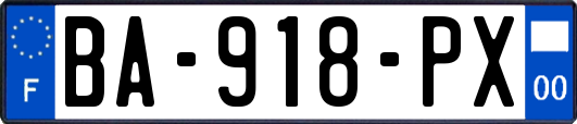 BA-918-PX