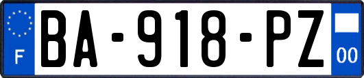 BA-918-PZ