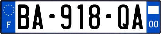BA-918-QA