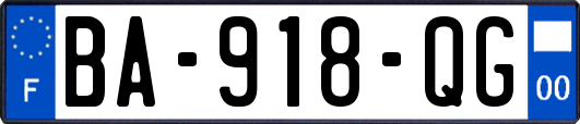 BA-918-QG