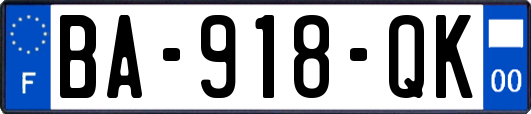 BA-918-QK
