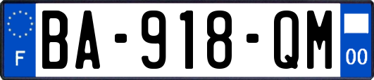 BA-918-QM