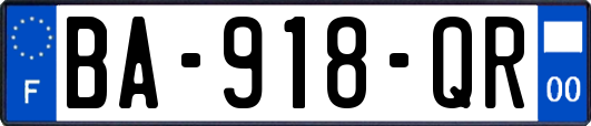BA-918-QR