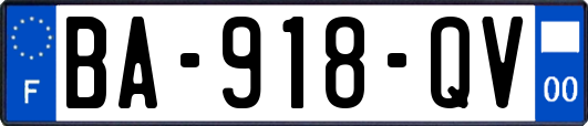 BA-918-QV