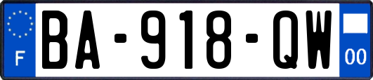 BA-918-QW