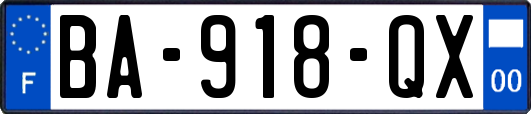 BA-918-QX