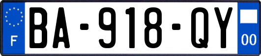 BA-918-QY