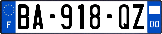BA-918-QZ