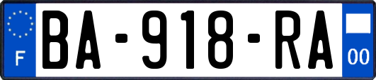 BA-918-RA