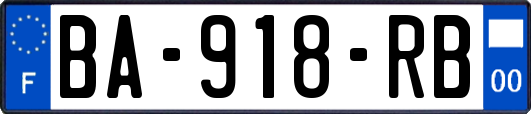 BA-918-RB