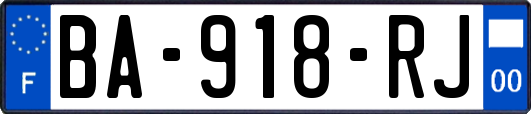BA-918-RJ