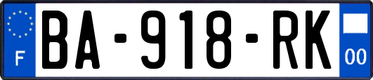 BA-918-RK