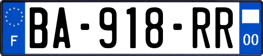 BA-918-RR