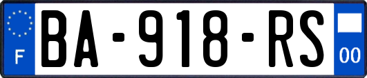 BA-918-RS
