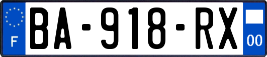BA-918-RX