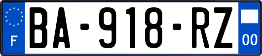 BA-918-RZ