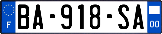 BA-918-SA