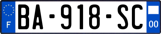 BA-918-SC