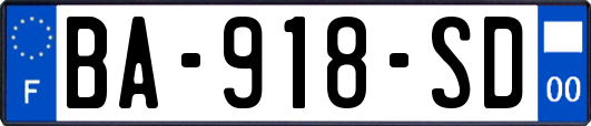 BA-918-SD