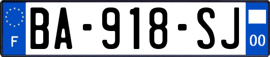 BA-918-SJ
