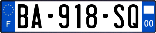 BA-918-SQ