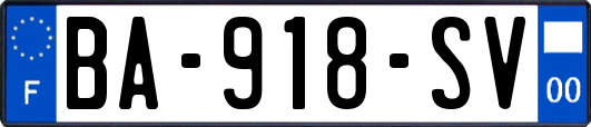BA-918-SV