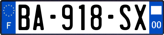 BA-918-SX